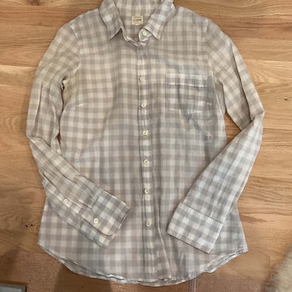 Three J Crew Factory Button Down Shirts Size Small see flaws in description - Picture 7 of 15